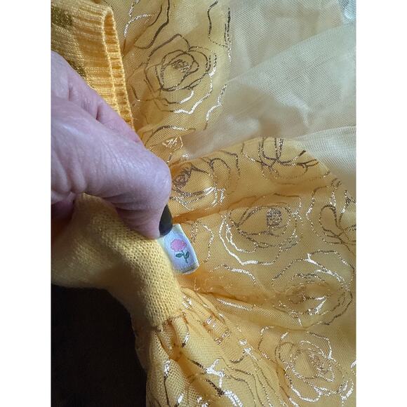 Gorgeous DISNEY Princess "Belle" Baby Girl Dress (12m) - Picture 5 of 6